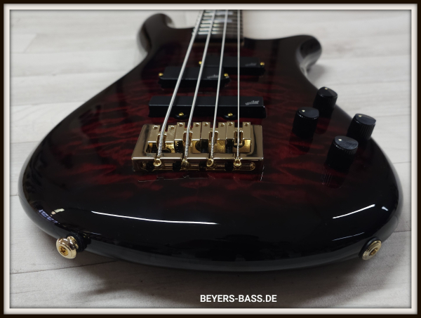 Preview: Spector Icon NS-2 Bolt-On, Black Cherry Gloss